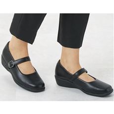 軽量ストレッチパンプス4073(パンジー)(抗菌防臭)(日本製)