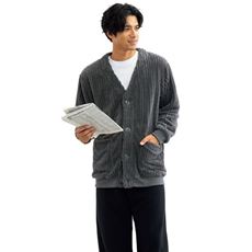 ボアカーディガン(男女兼用)