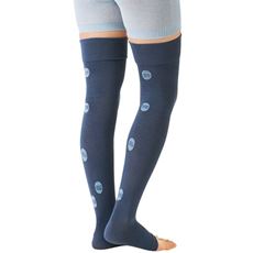 レーヨンシルクのおやすみ着圧ソックス・一般医療機器