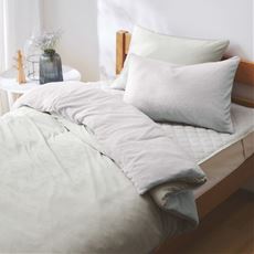 リバーシブル掛け布団カバー