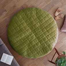 大判円形ごろ寝座布団(クッション)