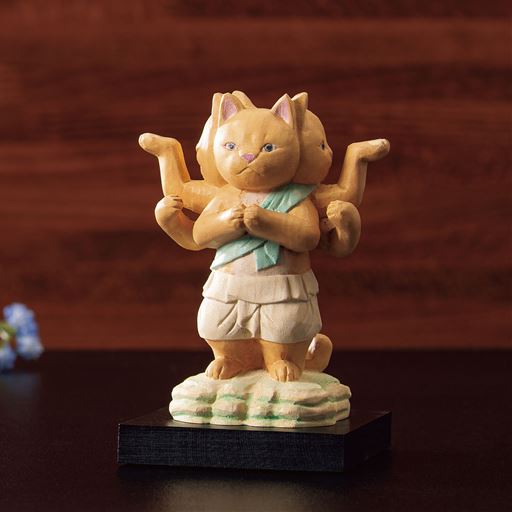 ニャンブッタ「阿修羅」