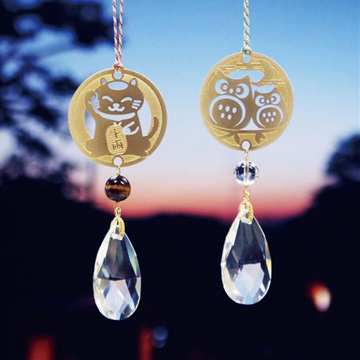 幸せ招きの開運コンパクトサンキャッチャー