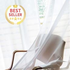 レースカーテン(目隠し・UVカット・防炎)/WEB限定サイズ