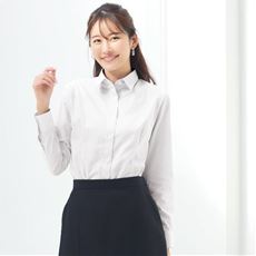 形態安定2枚組レギュラーカラーシャツ(長袖)(洗濯機OK)