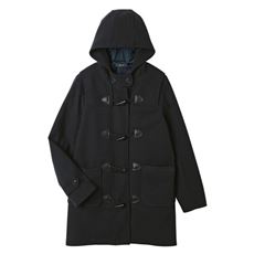 洗えるダッフルコート