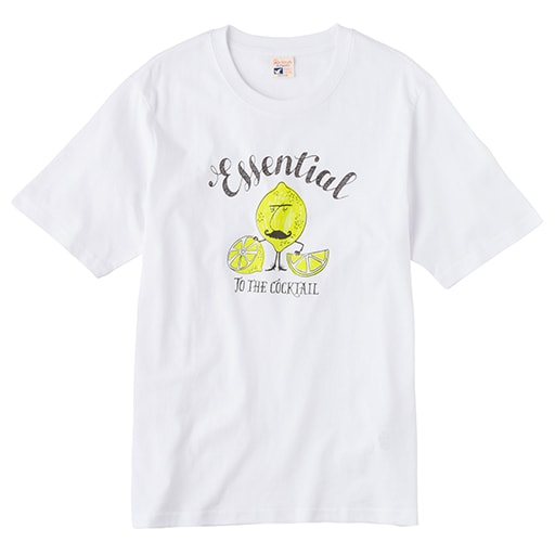 【メンズ】 プリントTシャツ - セシール