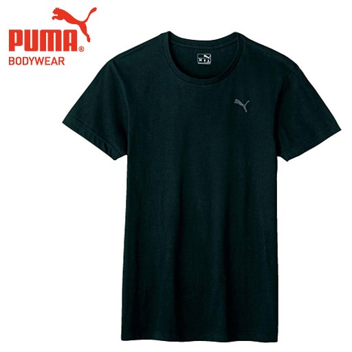 【メンズ】 PUMA(R)半袖クルーネックTシャツ・2枚組 - セシール