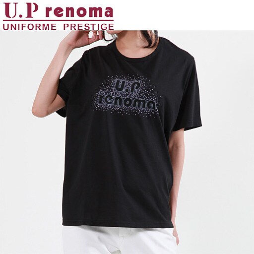 【レディース】 重宝するrenomaの半袖Tシャツをお手ごろ価格でGET! - セシール