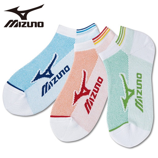 【メンズ】 MIZUNOソックス・3足組 - セシール