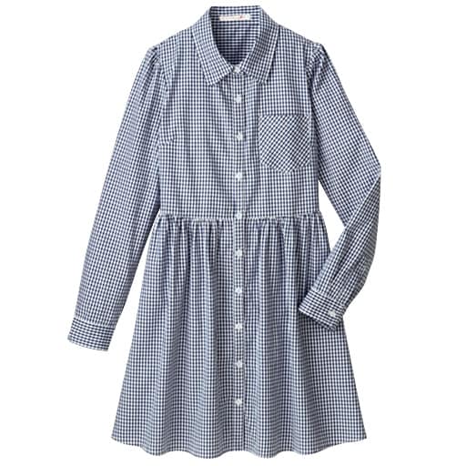 【SALE】 【ティーンズ】 シャツワンピ - セシール