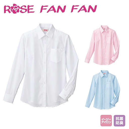 【SALE】 【ティーンズ】 長袖シャツ(ROSE FAN FAN) - セシール