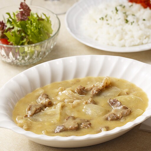 お肉屋さんのホワイトカレー - セシール