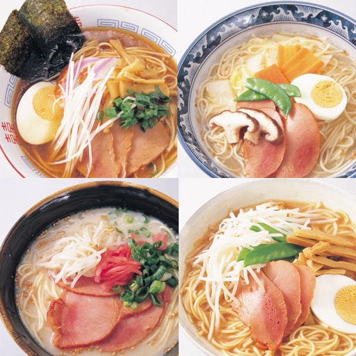 かっぱラーメン4種(計8食) - セシール