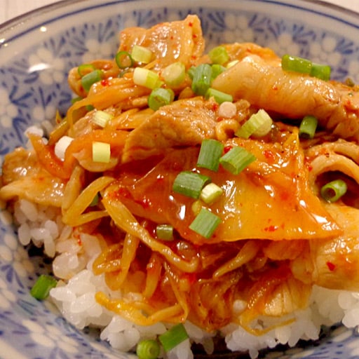 みんさんの豚キムチ丼8食 - セシール