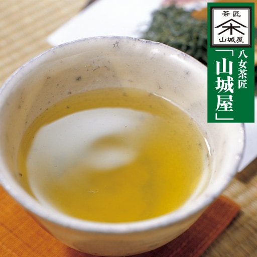 八女茶匠 「山城屋」お得用 奥八女煎茶 - セシール