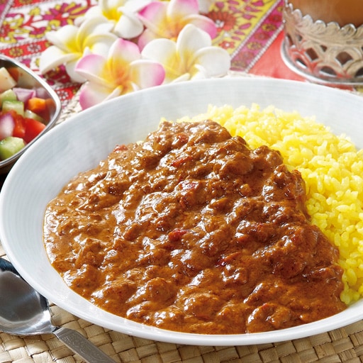 カフェ飯シ 南インド風キーマカレー - セシール