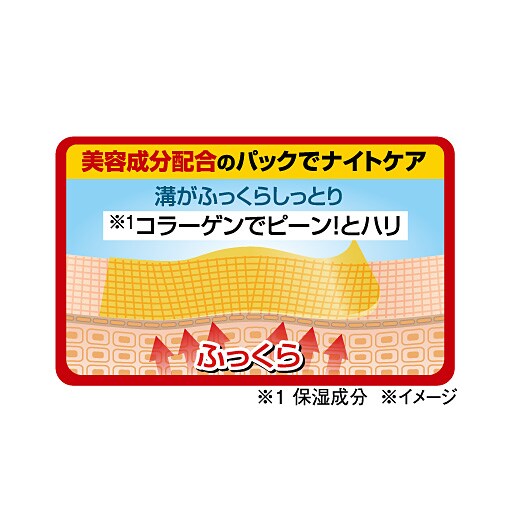 寝ながらヤングパックつや子 - セシール